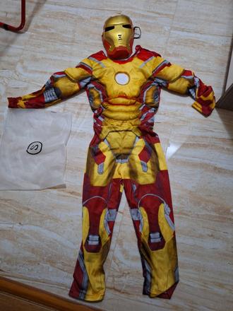 Detsky kostym iron man,