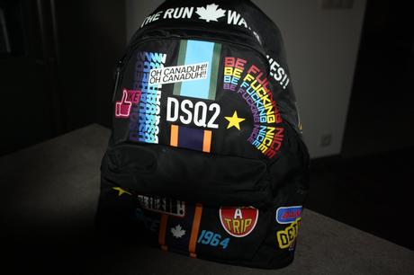 Cestovny batoh dsquared2,