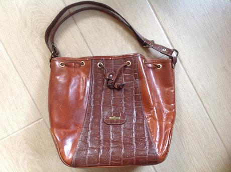 Kozena kabelka,
