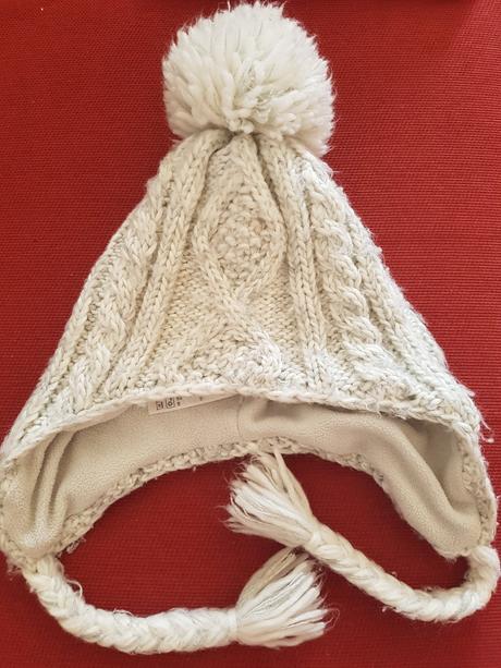 Detska zimna čiapka, h&m,110
