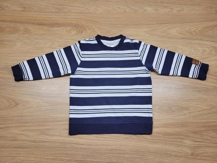 Pásikavá mikina č. 86, h&m,86