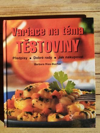 Kuchárska kniha variace na tému cestoviny,