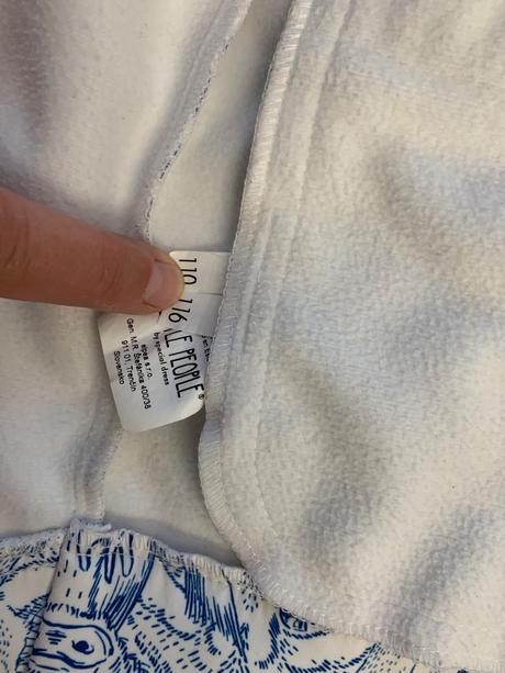 Softshellka od little people 110/116, little people,110