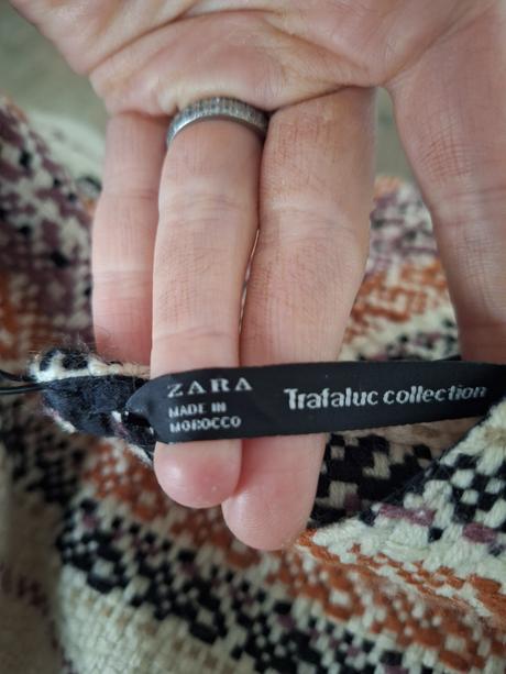 Pletené saty zara trafaluc collection, zara,m
