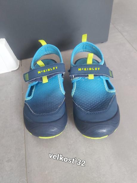 Chlapčenské sandále mckinley, mckinley,32