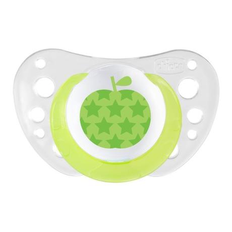 Chicco silikónový cumlík physio forma air ružový 6, chicco