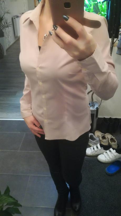 Krásna h&m blúzka, h&m,38