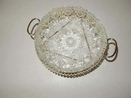 Krištáľová misa, bonboniera, 