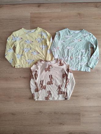 Tričká, h&m,122