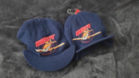 Dve rovnske teple bavlne čiapky, disney