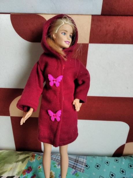 Oblečenie pre babiku typu barbie,