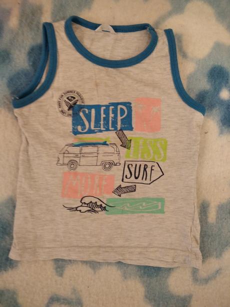 Súprava na leto, tričko a kratasy veľ. 92-98, boys,92