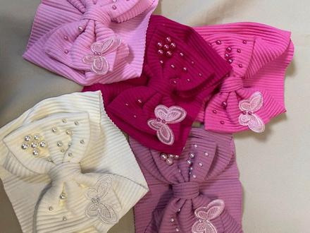 Bavlnená čelenka, 62 / 68 / 74 / 80