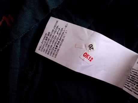 Tenšie tmavozelené, desigual,m