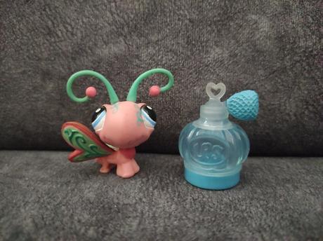 Lps motýľ s parfumom, 