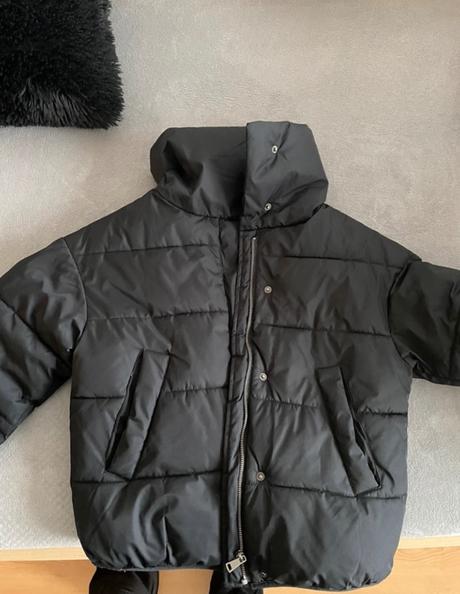 Predám puffer zimnú bundu, xs