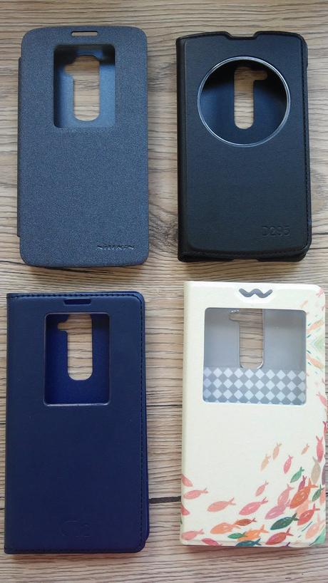 Obaly s okienkom na lg g2, lg