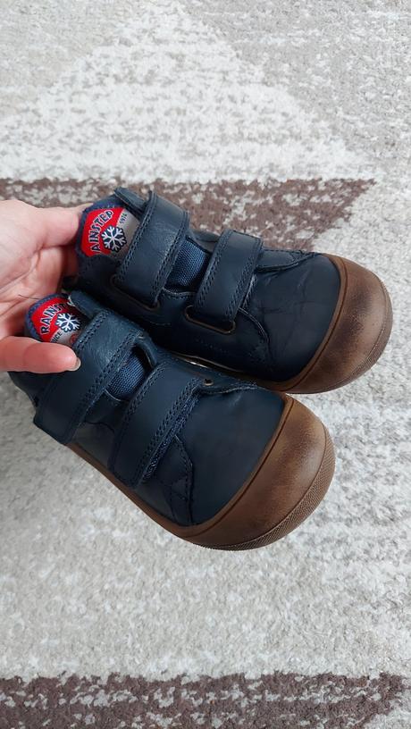 Prechodné topánky, naturino,29