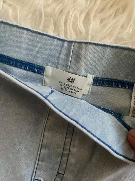 Kraťasy, h&m,170