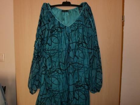 Tyrkysová tunika alebo minišaty vila clothes, m