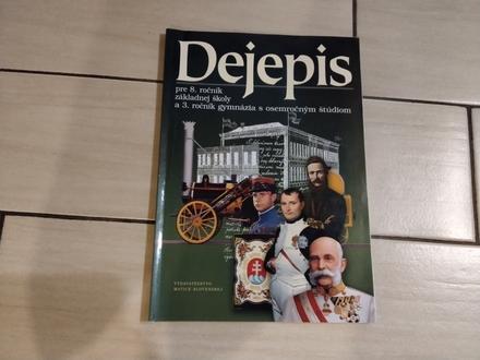 Dejepis 8.roč.zš a 3.roč.goš učebnica,