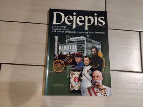 Dejepis 8.roč.zš a 3.roč.goš učebnica,
