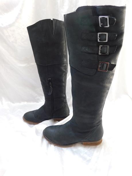 Spm luxusne kožene čižmy, 38