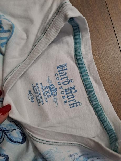 Tricko hard rock, xs