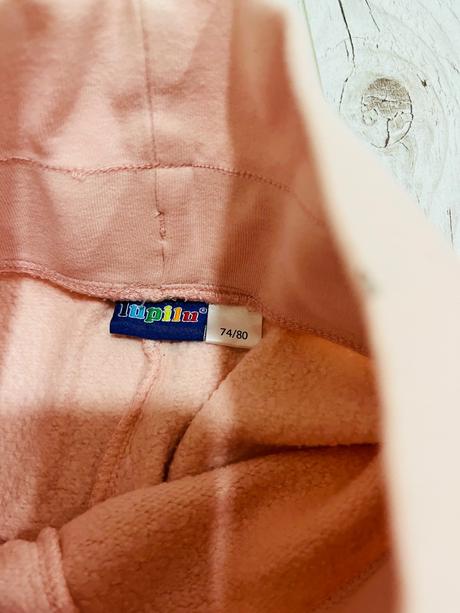 Teplakova suprava 74/80, lupilu,80