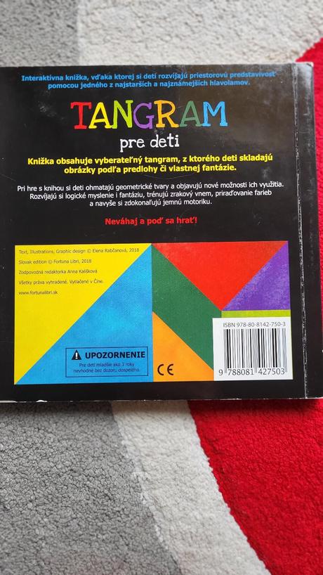 Tangram knizka, 