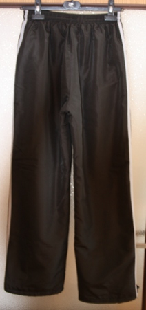 Pánske oteplené nohavice č. l, l