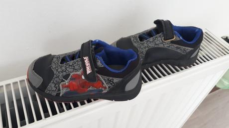 Spiderman tenisky, deichmann,25