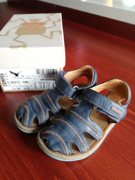 Sandale barefoot camper, camper,24