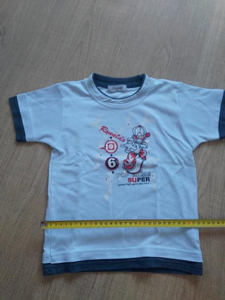 Chlapcenske tricko, velkost  98, 98