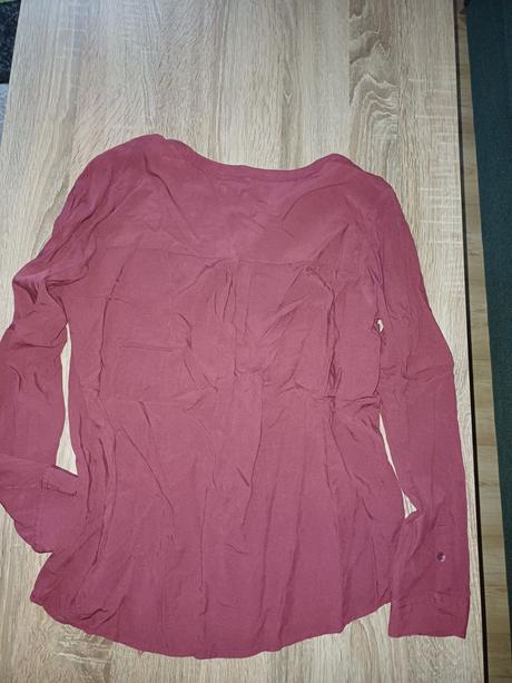Bordová blúzka, sinsay,s