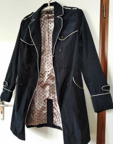Jarný kabát zuiki italia, 36