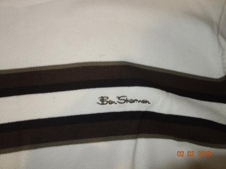 Znackovy sveter ben sherman, l