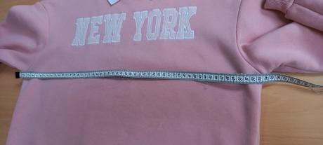 Mikina s límcom a nápisom, c&a,m