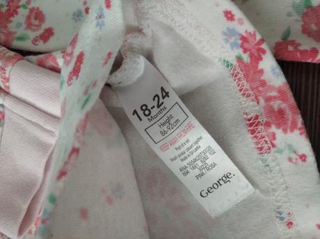 Pyžamko 18-24m, george,92