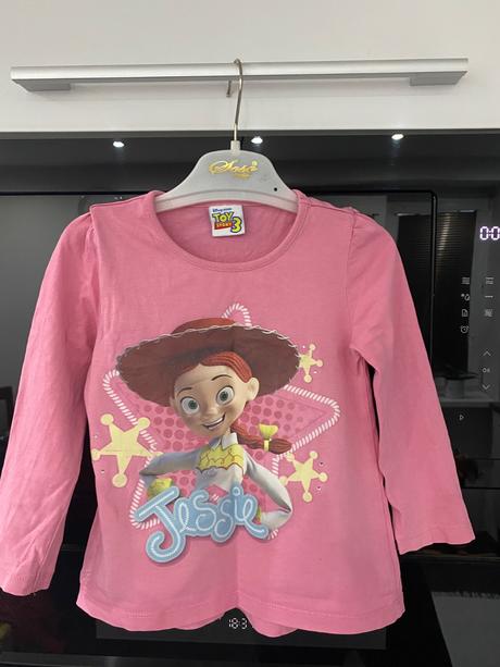 Dievčenské tričko velk.104, disney,104