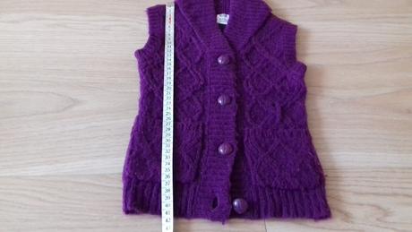 Teplá vestička 92/98, kiki&koko,92