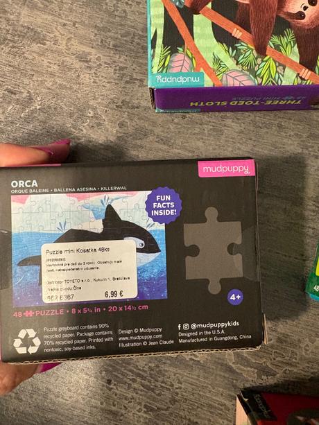 Mudpuppy - detske puzzle a pexeso,