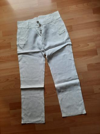 Dámske ľanové nohavice, l