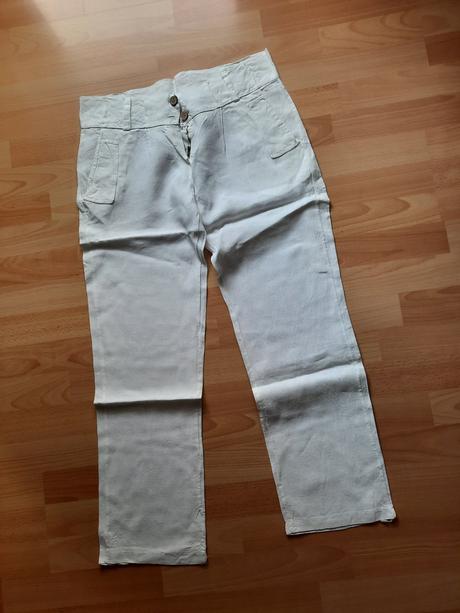 Dámske ľanové nohavice, l