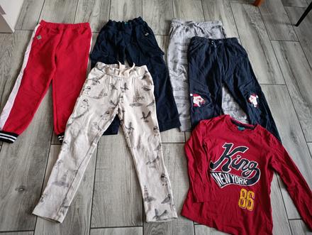 Balík 122 teplaky, 122–134