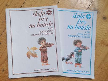 Škola hry na housle, 