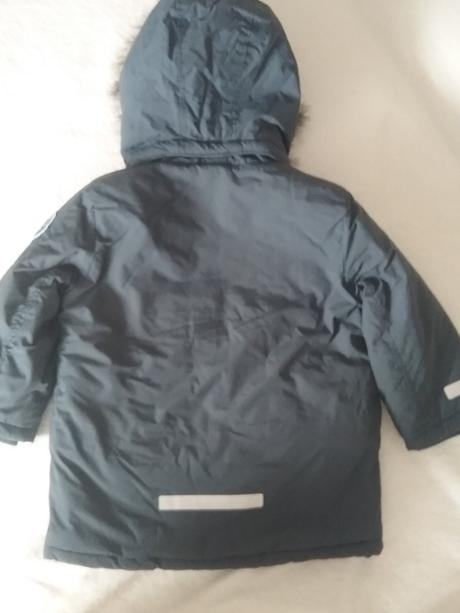 Zimna bunda, h&m,104