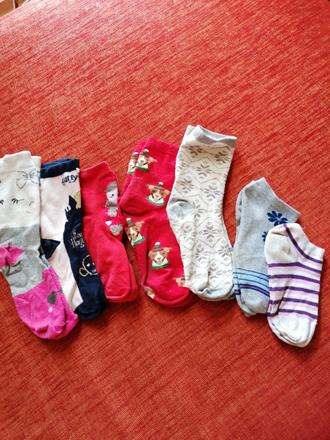 Dievčenské ponožky 37, 37