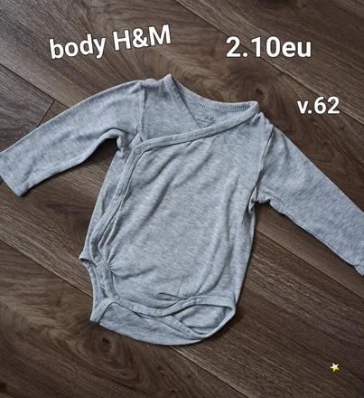 Zavinovacie body h&m, h&m,62