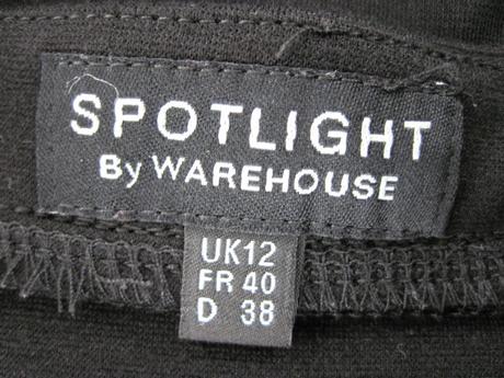 Malé čierne spotlight by warehouse, warehouse,40